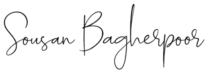 Sousan Bagherpoor logo