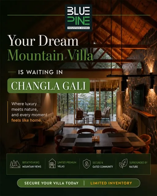 Blue Pine Mountain Homes social post 1