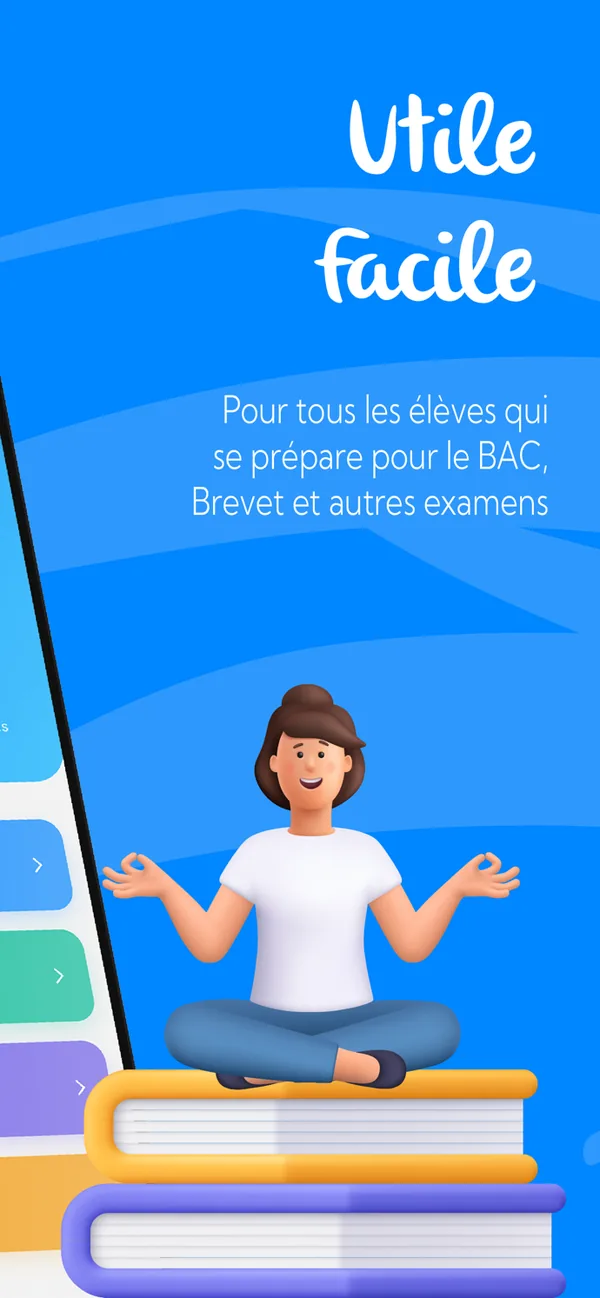 PrepaBAC mobile screen 2