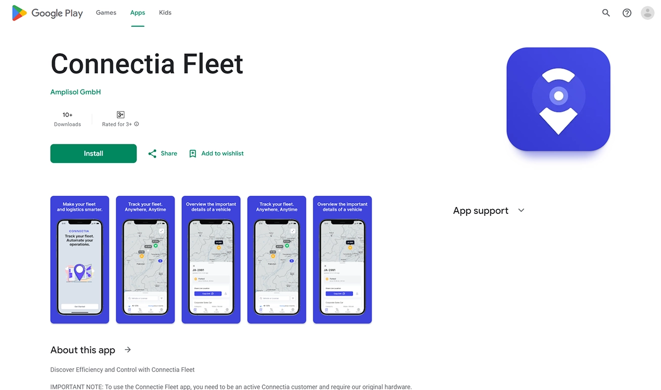 Connectia-Fleet