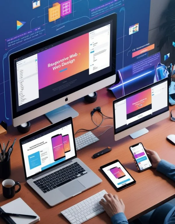 Crafting Digital Masterpieces! 🎨 Embracing the Art of Responsive Web Design 💻